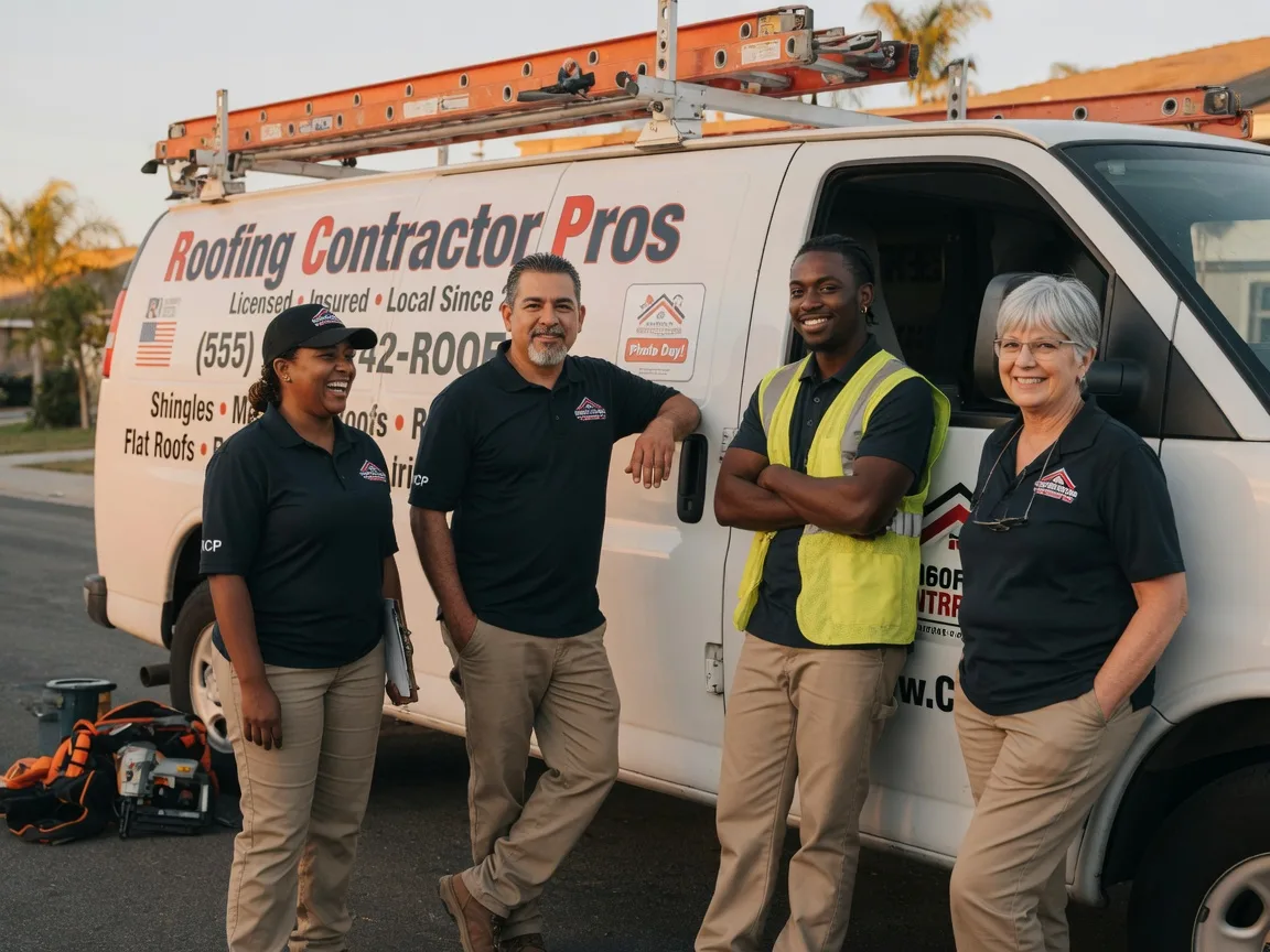 Local Roofing Contractors company in Paradise, KS